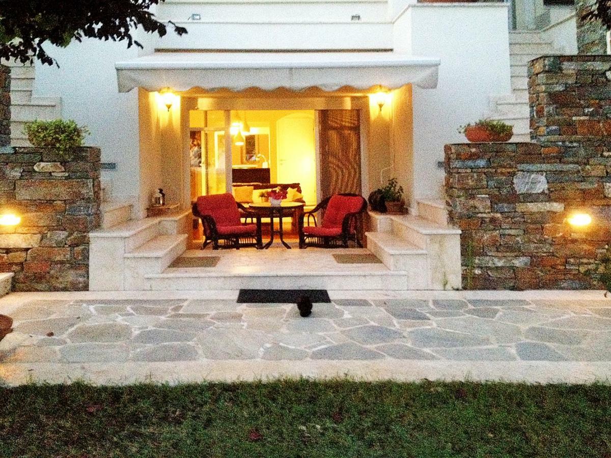 Lovely Apartm.Near Airport Kardia Ngoại thất bức ảnh