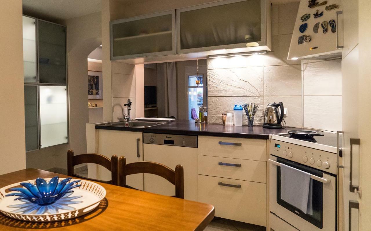 Lovely Apartm.Near Airport Kardia Ngoại thất bức ảnh
